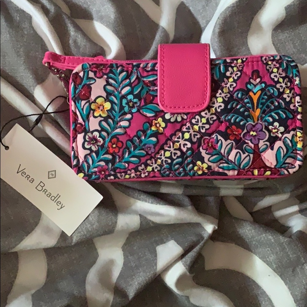 Vera Bradley Wallet w/ Snap